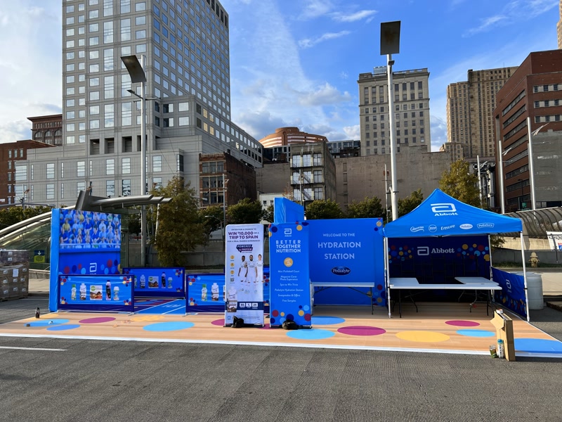 Turnkey Event Production project example